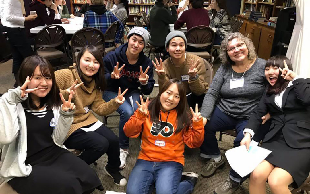 Japanese Ministries:  A Model For Outreach