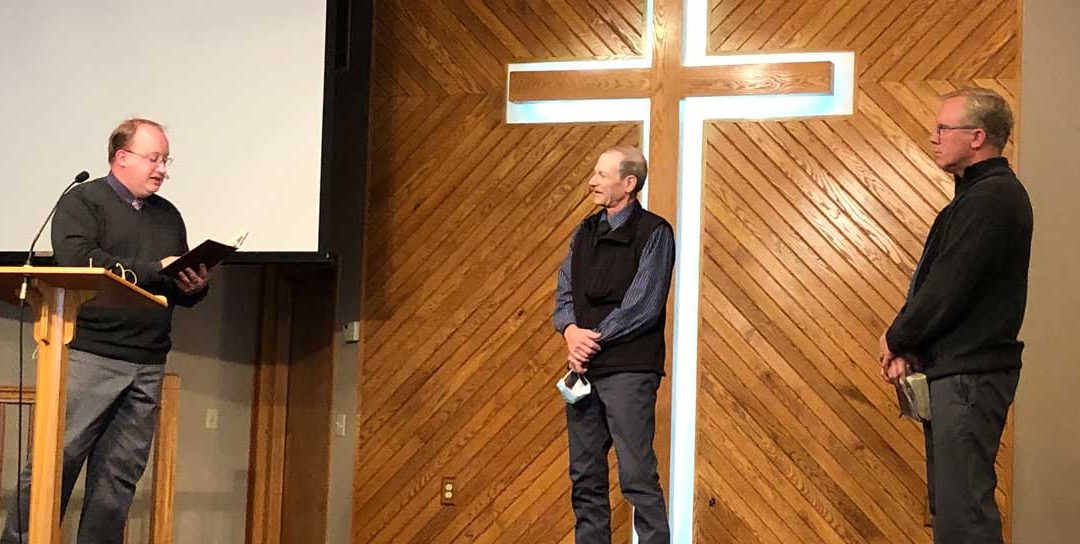 Elders Ordained at Hope LBC
