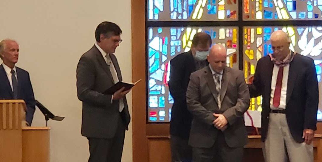 Martin Installed as Elder